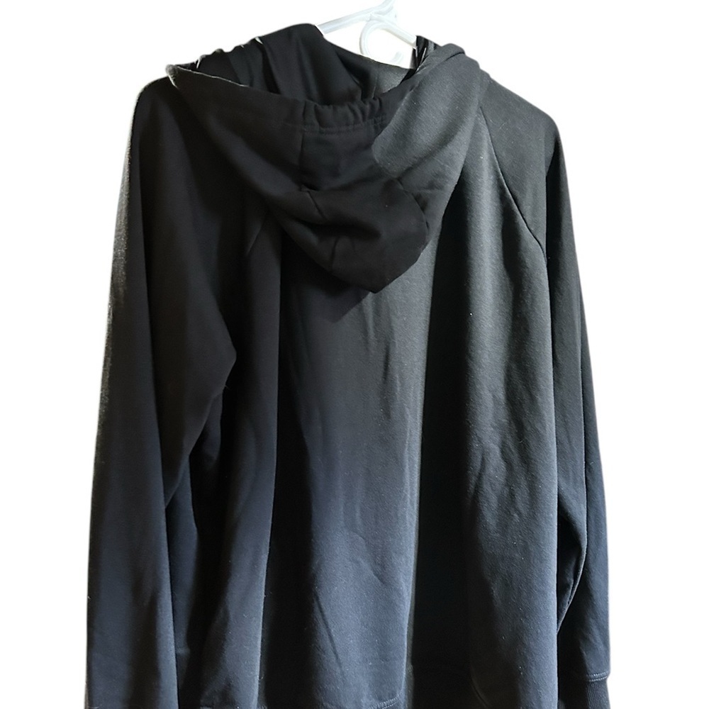 Athletic works women’s Black Hoodie plus size 3x - Picture 3 of 5